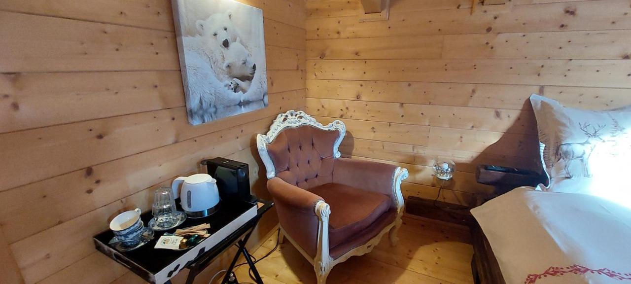 Chambre D'Hotes L'Ours Bleu Лес-Діаблеретс Екстер'єр фото