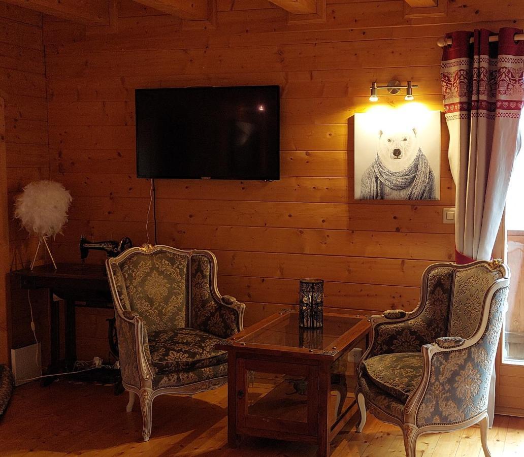 Chambre D'Hotes L'Ours Bleu Лес-Діаблеретс Екстер'єр фото