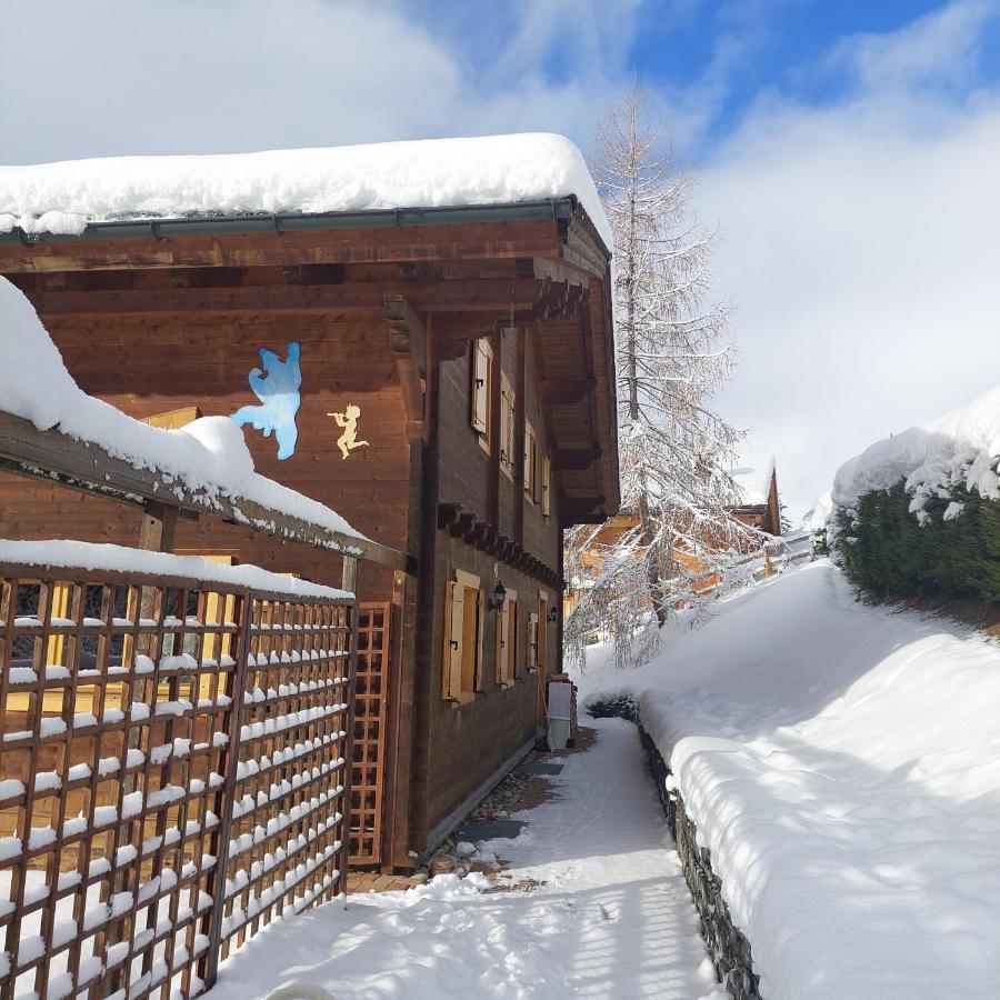 Chambre D'Hotes L'Ours Bleu Лес-Діаблеретс Екстер'єр фото