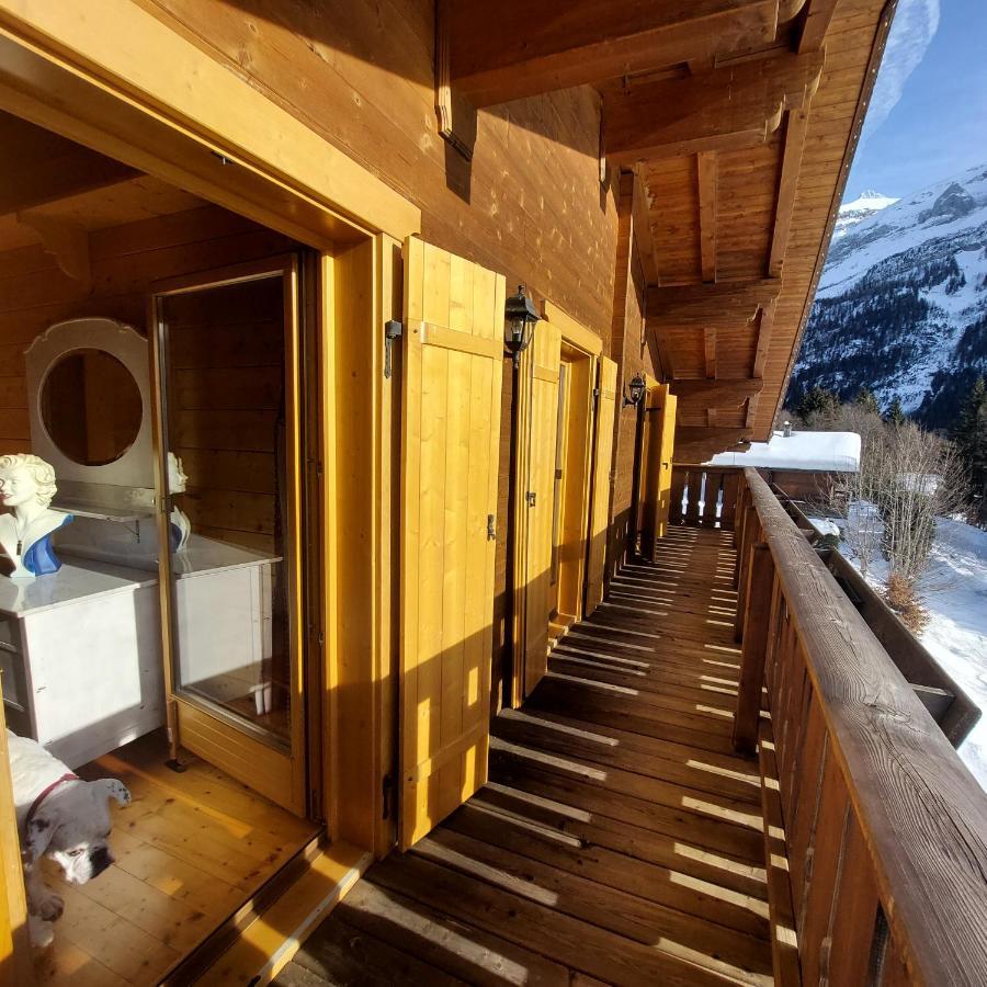 Chambre D'Hotes L'Ours Bleu Лес-Діаблеретс Екстер'єр фото